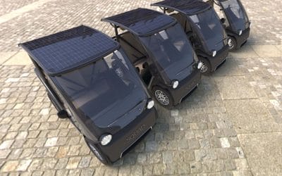 Betaalbare Urban Solar Car