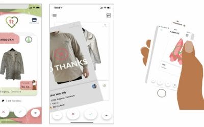 First Digital Social Wardrobe with Clothes Trading Marketplace