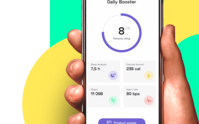 An app that makes its users healthier and more informed